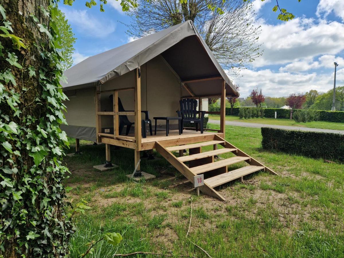 Camping Les Rives Du Lac Bois Morin Экстерьер фото