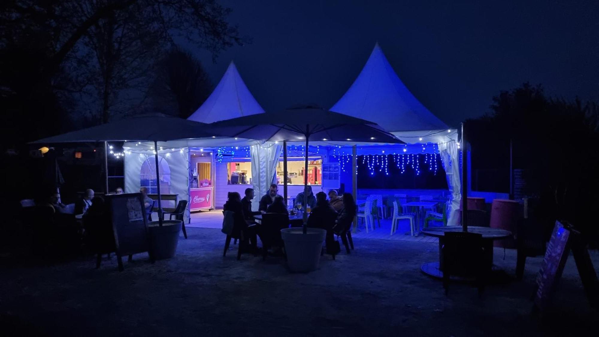 Camping Les Rives Du Lac Bois Morin Экстерьер фото